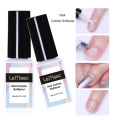 LEMOOC 8ml Dead Skin Remover Nail Cuticle Softener Nail Care Polish Semi Transparent Smoothing Barbed Nail Varnish Nail Art Tool