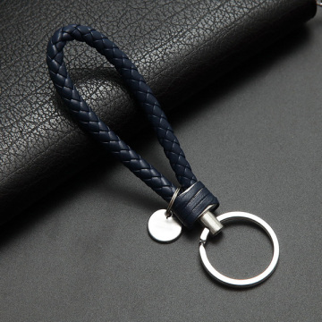 Car Key Chain For Motorcycles Scooters and Cars Key Fobs Leather Rope Key Ring Leather Car Key Chain Men and Women Small Gifts