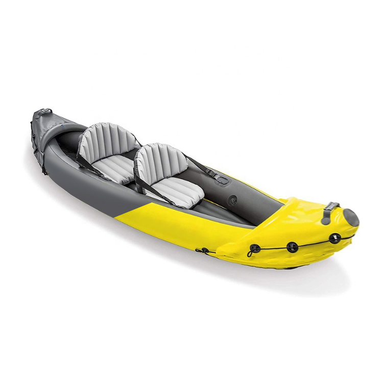 Funny Inflatable Water Rowing Boat Air Folding Kayak