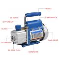 Vacuum Pump with Cable CN Plug 220V 150W Vacuum Pump Kit for Air Conditioning / Refrigerator with Pressure Gauge Tube new
