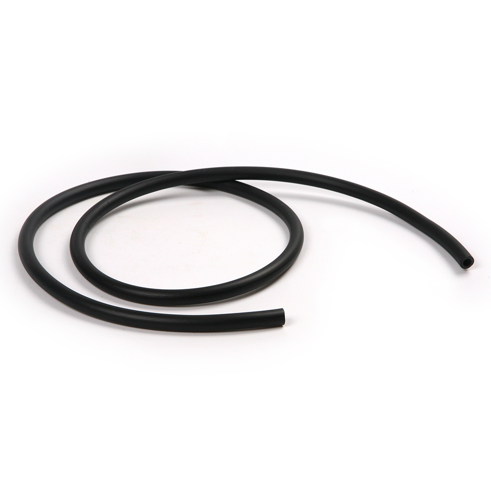 2 M Black Fuel Gas Oil Delivery Tube Hose Petrol Pipe 5mm I/D 8mm O/D Fuel Pipe Gasoline Hose for Motorcycle Bike Accessory