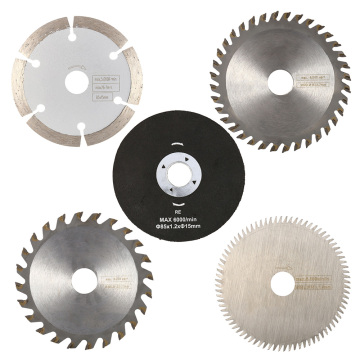 5pcs 85mm Cutting Tool Saw Blades for Power Tool Circular Saw Blade for Wood HSS Saw Blade Dremel Cutter Circular Mini Saw Blade