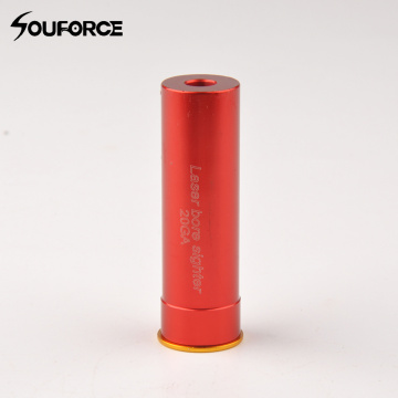 Laser Bore Sighter 20 GA Cartridge Boresighter Red Sighting Sight Boresight Red Copper 20GA Shotgun