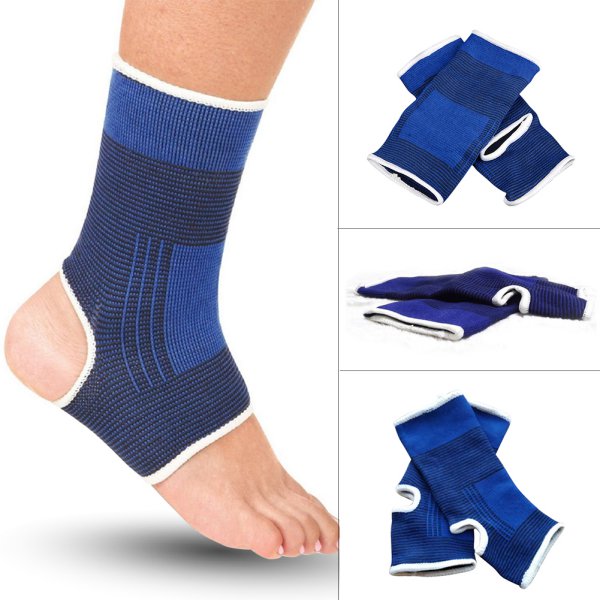 2 PCS/SET Sport Ankle Support Elastic High Protect Sports Ankle Equipment Safety Running Basketball Ankle Brace Support