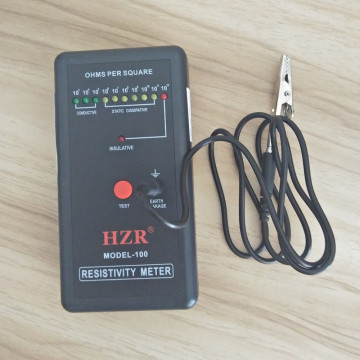 Surface Resistivity Meter Electrostatic Static Electricity Resistance Tester ESD megger