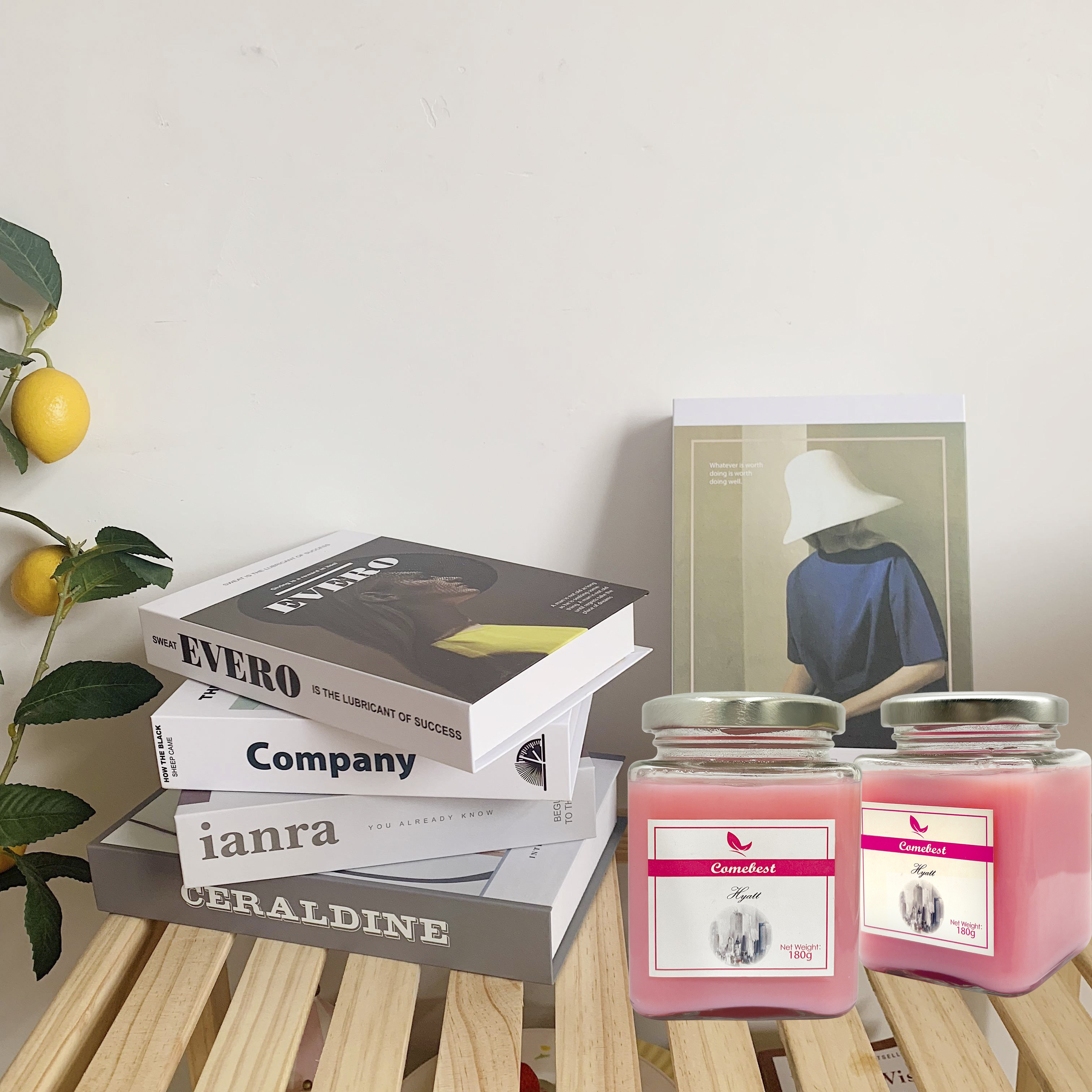 Perfume Gel Freshener 