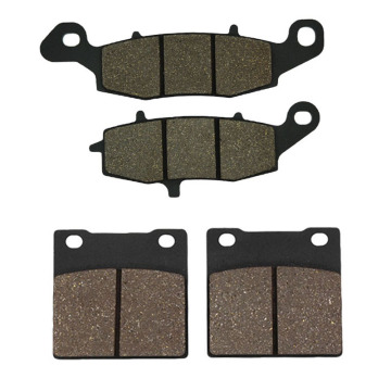 Motorcycle Front and Rear Brake Pads for SUZUKI SV400 1998 GS500 GS 500 1996-2010