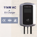 11kW AC Pole-mounted EV Charger European Standard Plugs