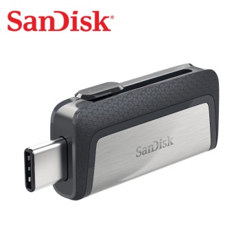 100% SanDisk usb 128GB SDDDC2 Extreme high speed Type-C USB3.1 Dual OTG USB Flash Drive 64GB Pen Drive 256GB 150M/S Pen Drives