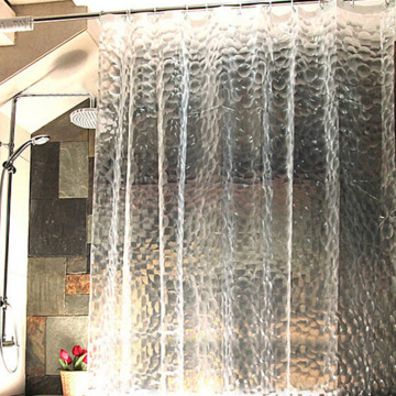 Waterproof Bathroom 3D Shower Curtains EVA Moldproof Bath Screen Shower Curtains for Bathroom Home Supplies