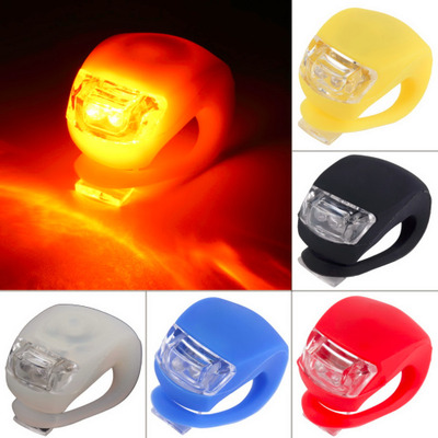 Bike Light Waterproof USB Rechargeable 4 Modes Bicycle Light LED Taillight Safety Warning Cycling Portable Rear Tail Light Lamp
