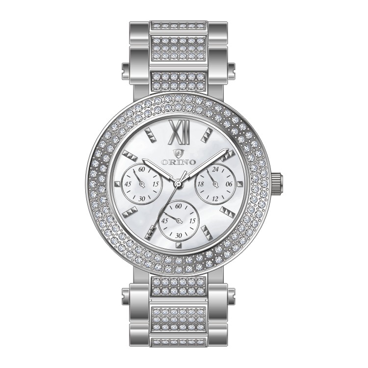 alloy  quartz watch 