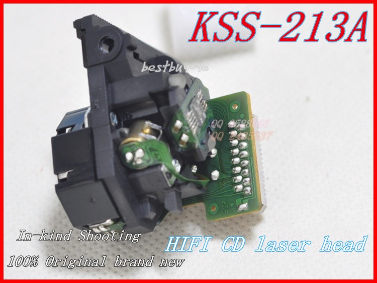 New KSS-213A KSS213A CD laser lens Can replace KSS-213C CD/VCD player laser head KSS 213A