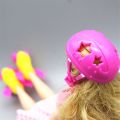 Roller Skate Set For 1/6 Dolls Shoes headset helmet Accessories Kids Girls Toy Roller Play