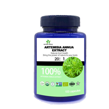 Natural Artemisia Annua Extract 20:1 100pcs /bottle 100% Artemisia Annua Extract 20:1