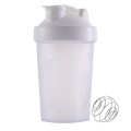 400ML Sport Shaker Bottle Plastic Powder Mixing Bottle Sport Fitness Shaker Outdoor Portable Bar Drinkware With Stirring Ball