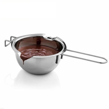 Stainless Steel Melting Pot Double Boiler Chocolate Butter Melting Pot Fondant Milk Bowl Boiler Cheese Pan Heating Baking Tool 3