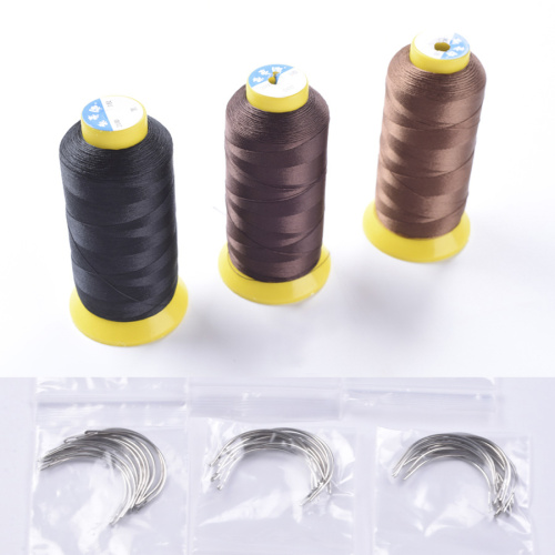 Weaving Nylon Threads For Machine Weft Hair Extension Supplier, Supply Various Weaving Nylon Threads For Machine Weft Hair Extension of High Quality