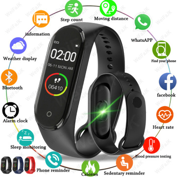 2020 Smart Watch Men Woman Smartwatch Waterproof Blood Pressure Heart Rate Monitor Fitness Bracelet Smart Watches Android IOS