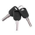Aluminum Alloy Car Steering Wheel Lock Foldable Steering Lock Useful Security Anti-Theft Car Locks