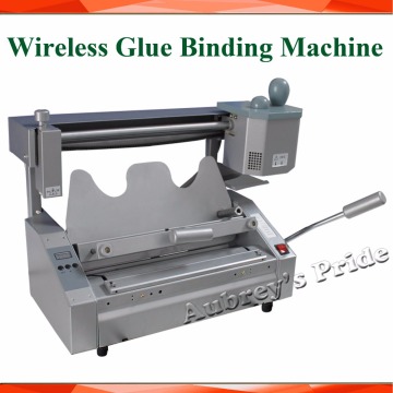 Free Shipping New Heavy Duty HOT Glue Book Binder Binding Machine Cutter Milling Spine Rounder Scorer Trimmer
