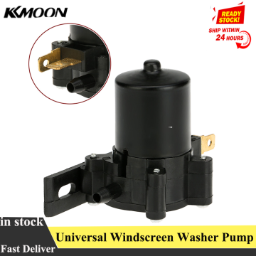 Auto Universal Windscreen Washer Pump Windshield Water Pump for Car Van Bus Truck Car styling Car Accessories