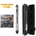 1/4 Inch 5 to 25nm5nm Click Adjustable Torque Wrench Bicycle Repair Tools kit Set Bike Repair Tool Spanner Hand Tool Set