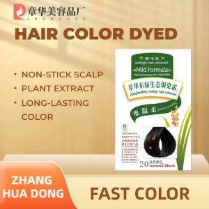Zhang HuaDong Ecologic Hair Colourant Natural Grey Coverage
