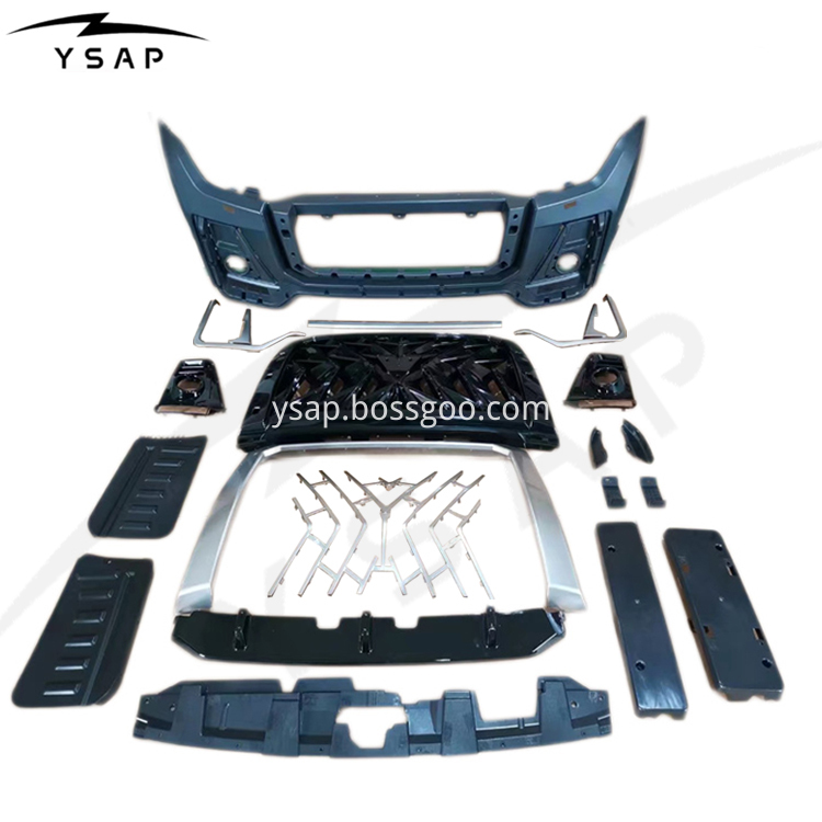 Pajero Bodykit