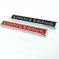 1Pcs Car Auto 3D Metal Emblem Sticker Badge Red/Black Decals Car Styling Exterior Decoration Accessories