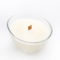 KH Cup-Shaped Woodwick Candles Scented Slanted Candle Container Glass Wholesale For Special Event Decor For Weddings New Style