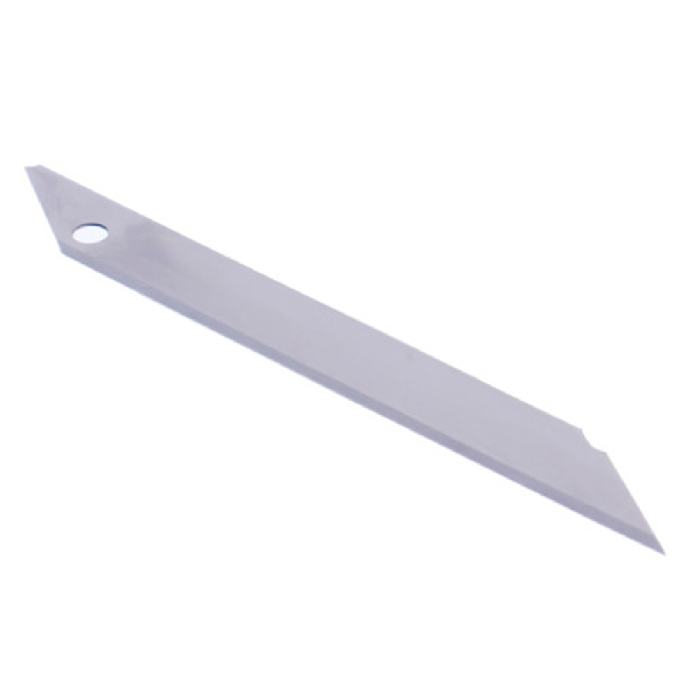 10Pcs/Box Art Blade 30 Degrees Blade Trimmer Sculpture Blade Utility Knife General Hot Sale Office Supplies
