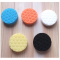 5pcs Polished pad set Sponge Disc Buffing Sponge Waxing Polishing Pad Kit Set For Car Polisher Buffer 3/4/5/6//7inches