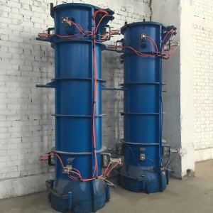 Underground Drain Tube Compression Mould