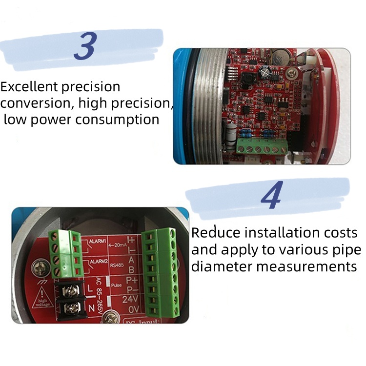 Thermal gas mass flowmeter