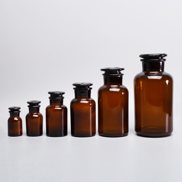 Glass Reagent Bottle