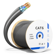 Lan Cable Cat6 shield type FTP Cable 305meter 100% Fluke passed Outdoor