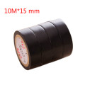 1 Roll Black PVC Electrical Tape Flame Retardent Insulation Adhesive Tape Electrical Insulation Tape DIY Electrical Tools