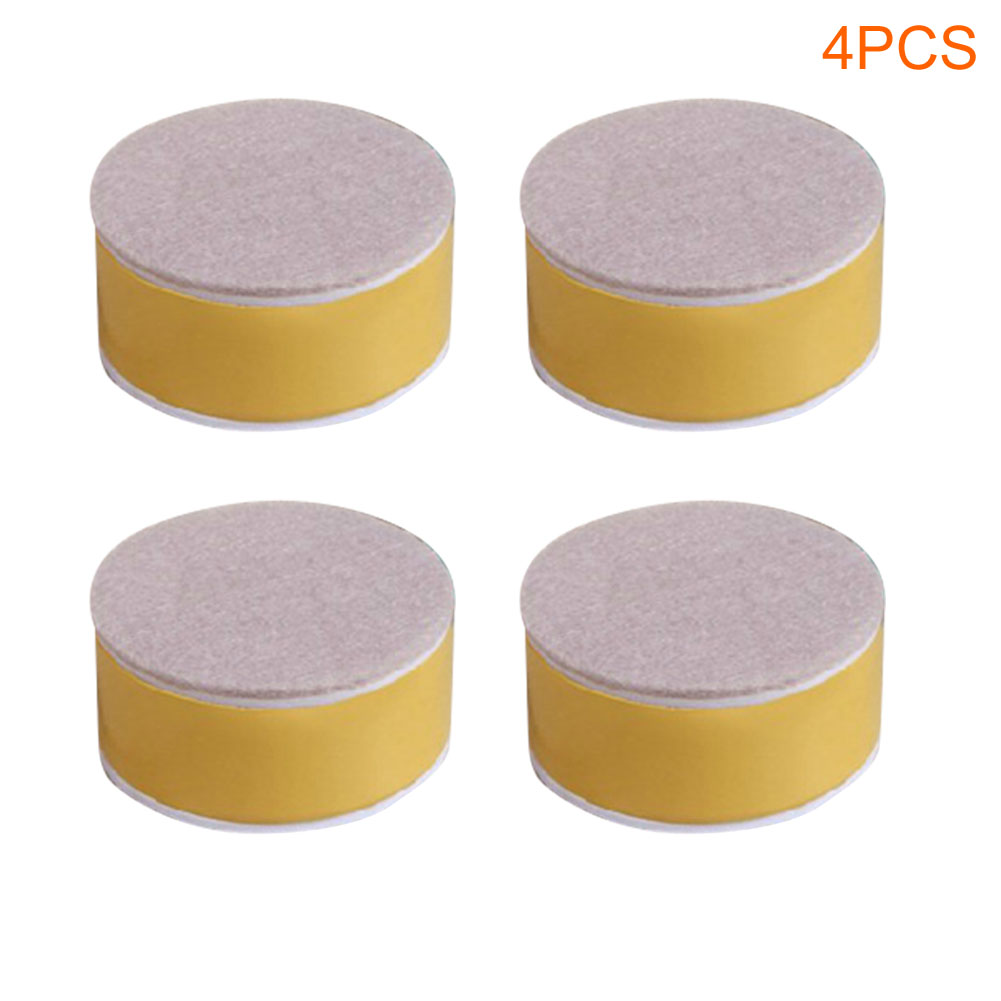 4pcs Self Adhesives Carbon Steel Breakfast Bar Furniture Feet Pads Increase Height Coffee Table Anti Scratch Bed Easy Install