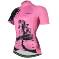 Summer Women Cycling Jersey Maillot Ciclismo Breathable Quick Dry Bike Clothing Outdoor Bicycle Shirt Tops