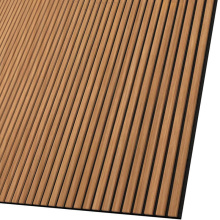PVC Acoustic Wall Panel 3D Interior Decorative Panel