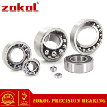ZOKOL bearing 1208K with tapered bore 111208 Self-aligning ball bearing 40*80*18mm