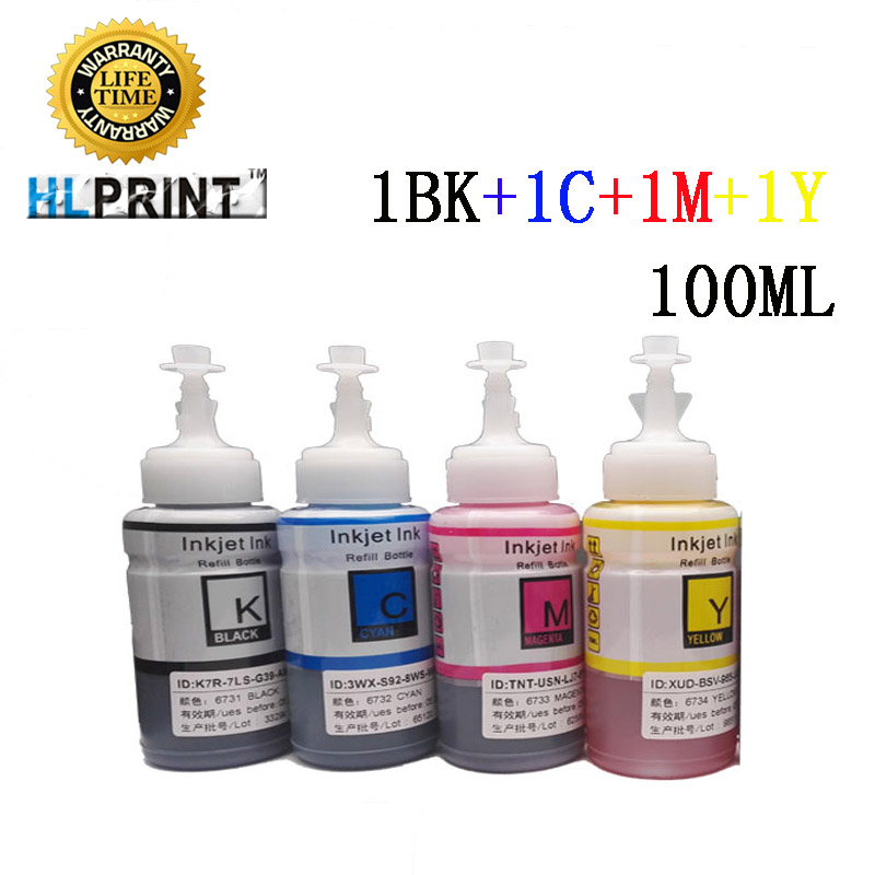 100ML Ink Refill Kit compatible EPSON L800 L801 L805 L810 L850 L1800 printer ink T6731 T6732 T6733 T6734 T6735 T6736