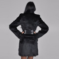 Winter Sheepskin Coats Women Thicken Faux Leather Fur Coat Female Fur Lining Leather Jacket Aviator Jacket Casaco Feminino