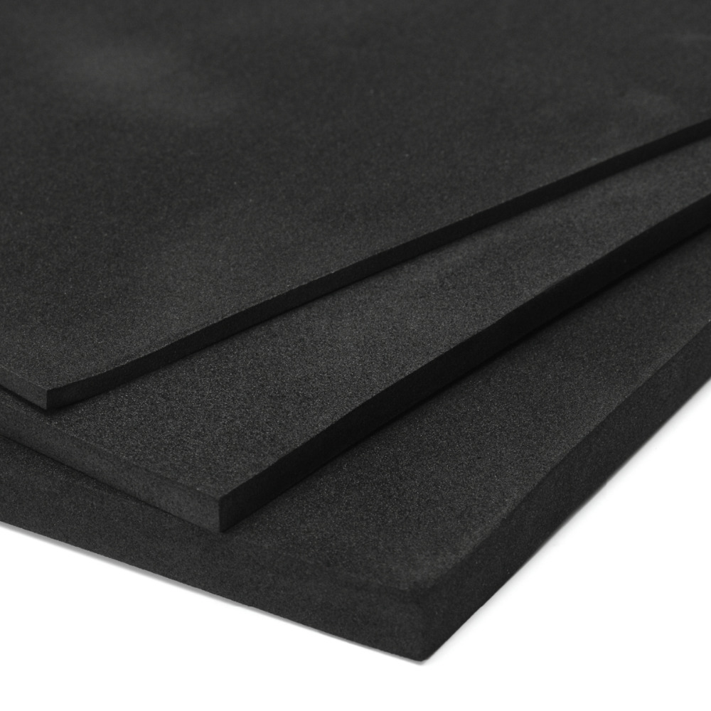 200x200/150x150mm 3/5/10/15mm ESD Anti Static Pin Insertion High Density Foam Soundproofing Foam Sound-Absorb Noise Sponge Foam