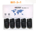 Standare universal KD remote key B01 B01-2 B01-3 for KD300 and KD900 URG200 to produce any model remote 3 button for keidiy