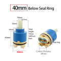 40mm Below Seal Ring