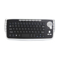 Hongsund Mini Fly Air Mouse 2.4G Wireless 3D Airborne Mouse with Mini Wireless Keyboard have trackball mouse