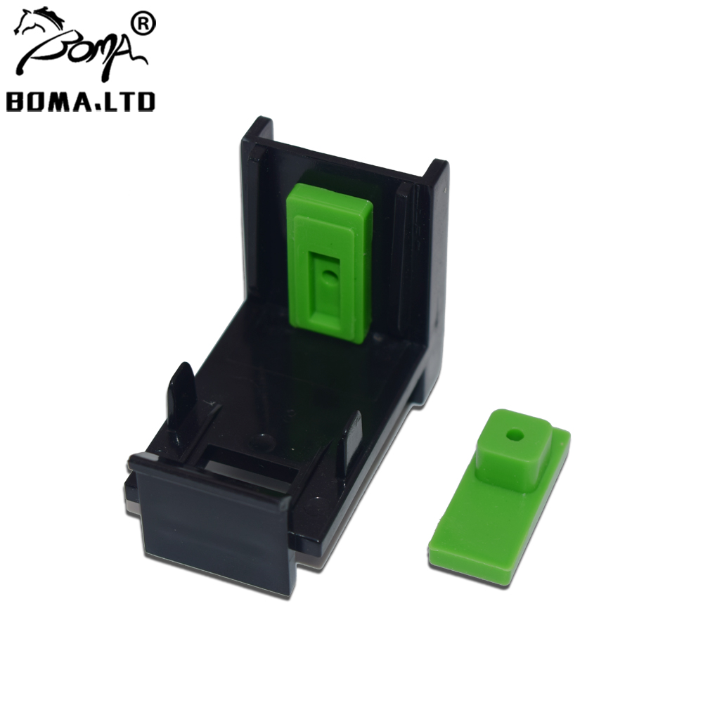 BOMA.LTD 62 62XL Ink Refill Cartridge Clip Rubber Pads Tool Kit Clamp For HP 5540 5541 5542 5543 5544 5545 5546 5547 5548