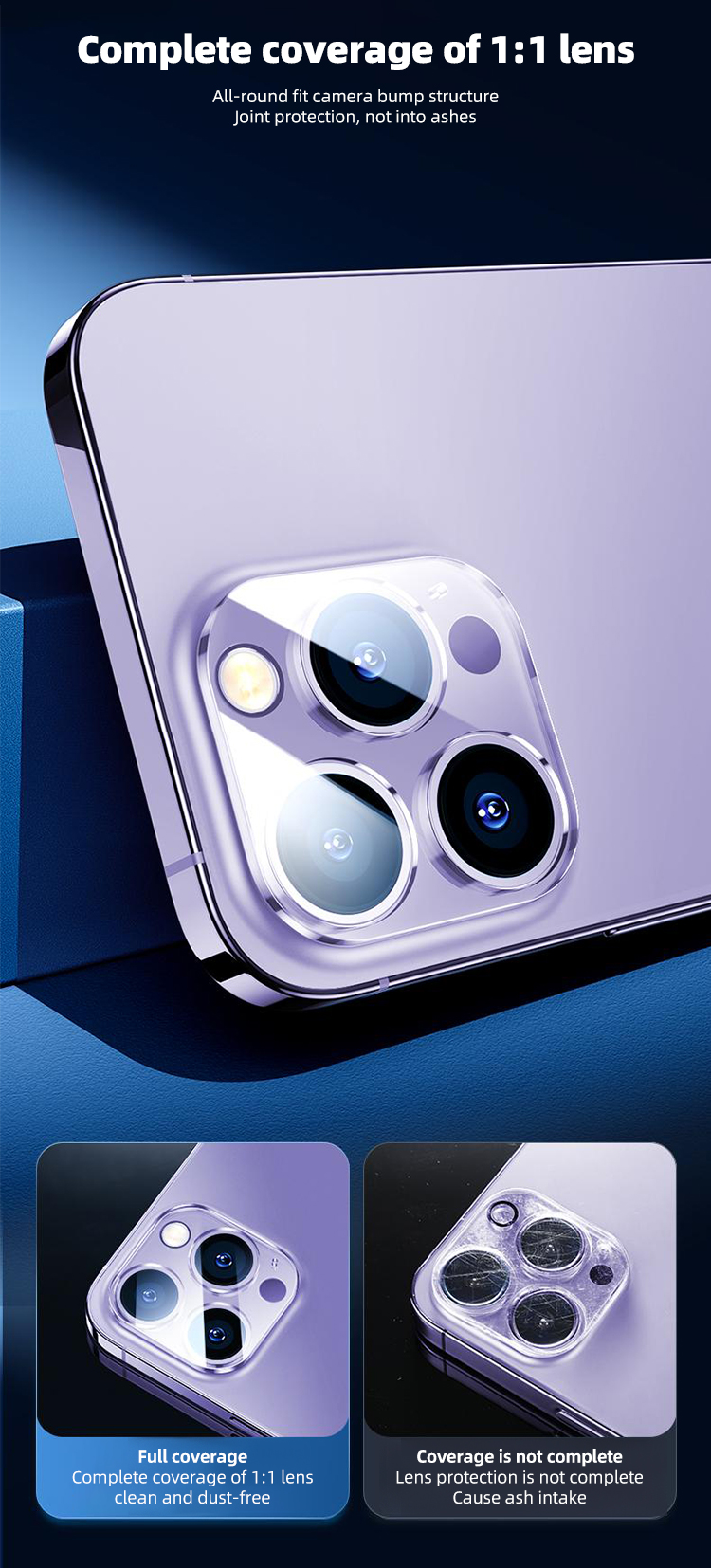 lens camera protector